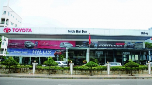 Bình Định: Đại lí Toyota Bình Định